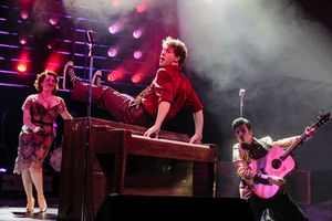 Bligh Voth, Nat Zegree and Alex Boniello @ BroadwayWorld Bligh Voth, Nat Zegree and Alex Boniello Photo