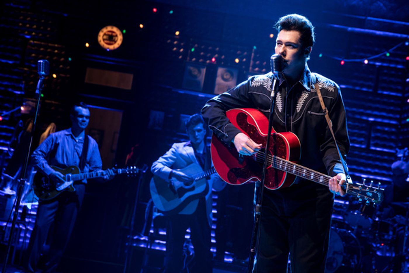 Photo Flash: Handsome Men! First Look at MILLION DOLLAR QUARTET at Paper Mill Playhouse Photo Flash: Handsome Men! First Look at MILLION DOLLAR QUARTET at Paper Mill Playhouse Image