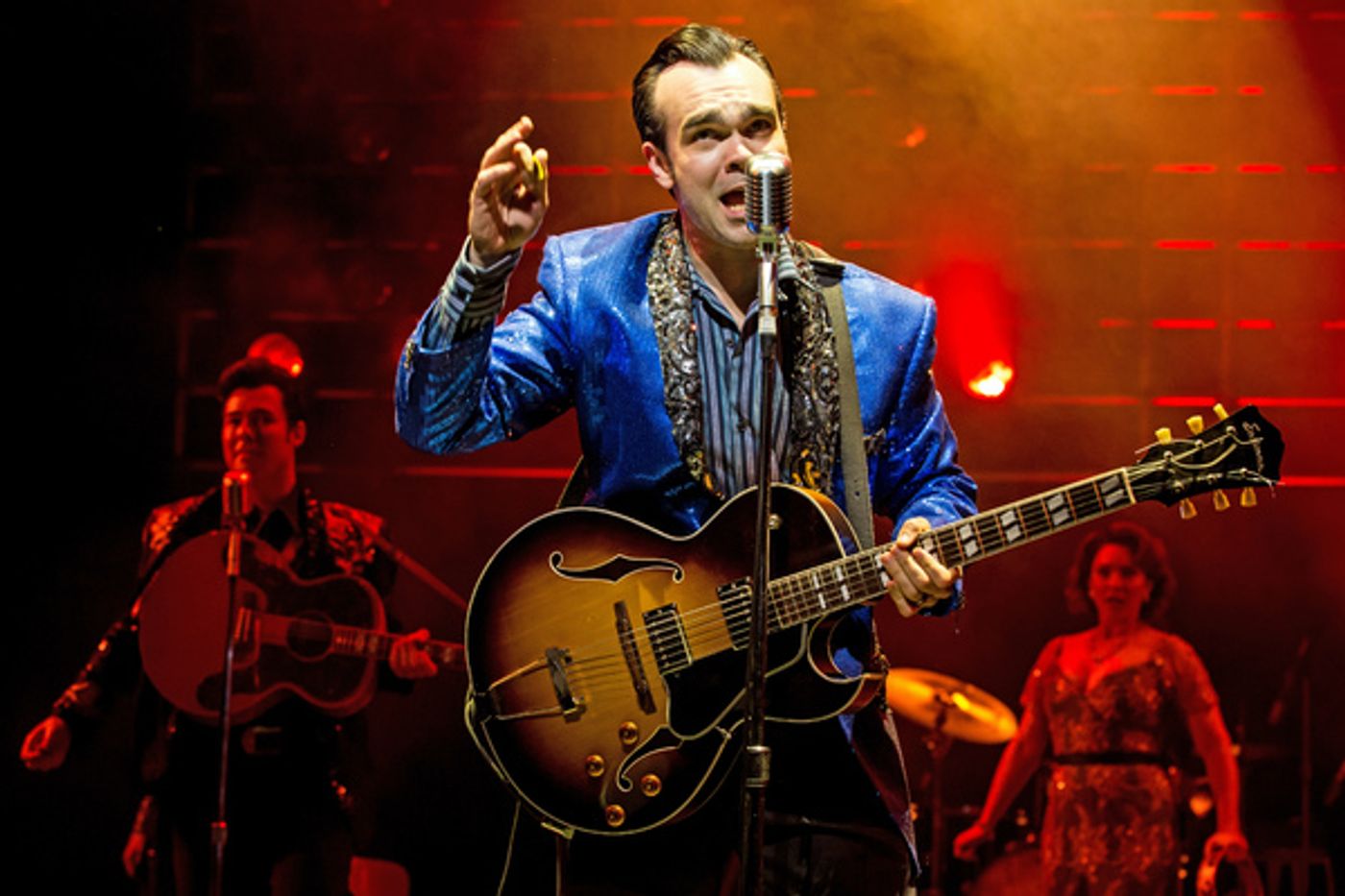 Photo Flash: Handsome Men! First Look at MILLION DOLLAR QUARTET at Paper Mill Playhouse Photo Flash: Handsome Men! First Look at MILLION DOLLAR QUARTET at Paper Mill Playhouse Image