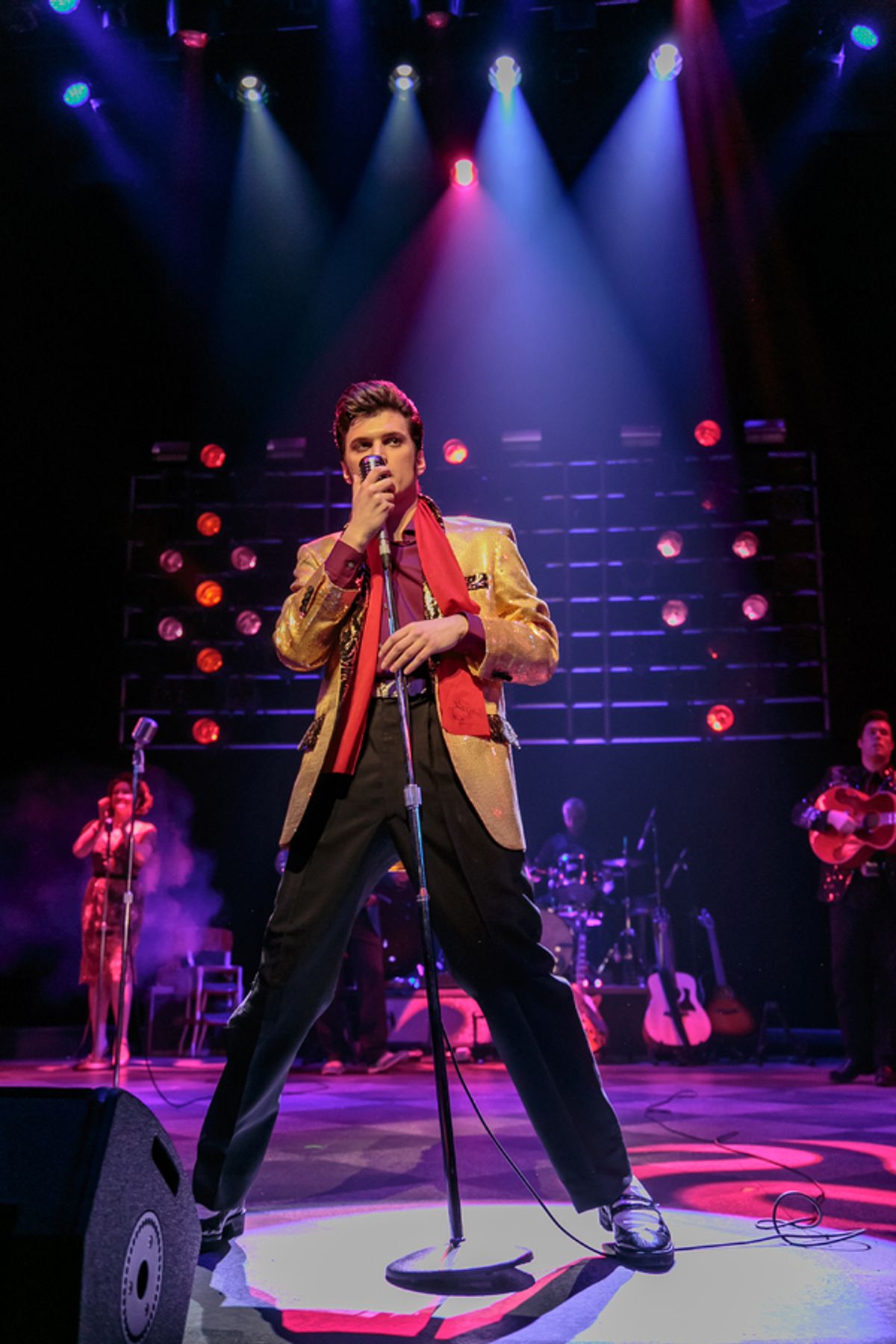 Alex Boniello, Bligh Voth and Scott Moreau  at 