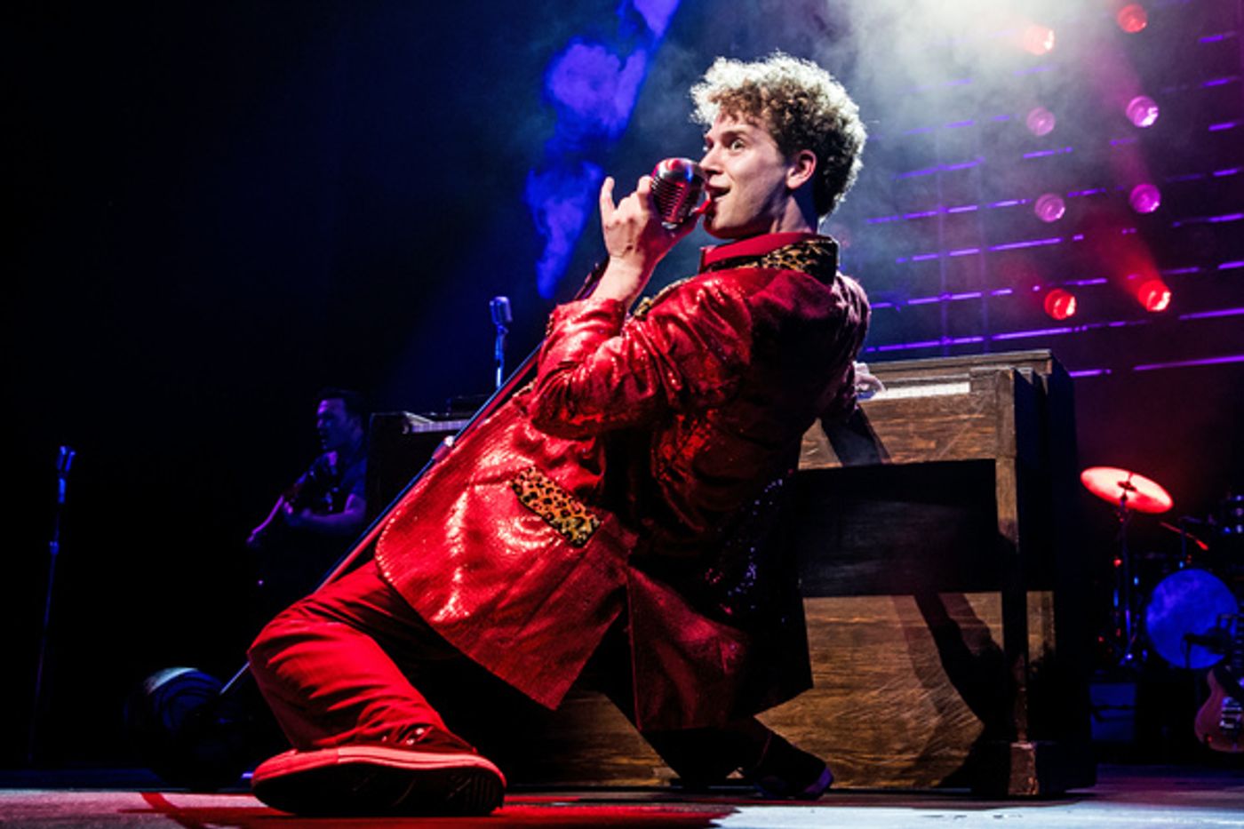 Photo Flash: Handsome Men! First Look at MILLION DOLLAR QUARTET at Paper Mill Playhouse Photo Flash: Handsome Men! First Look at MILLION DOLLAR QUARTET at Paper Mill Playhouse Image