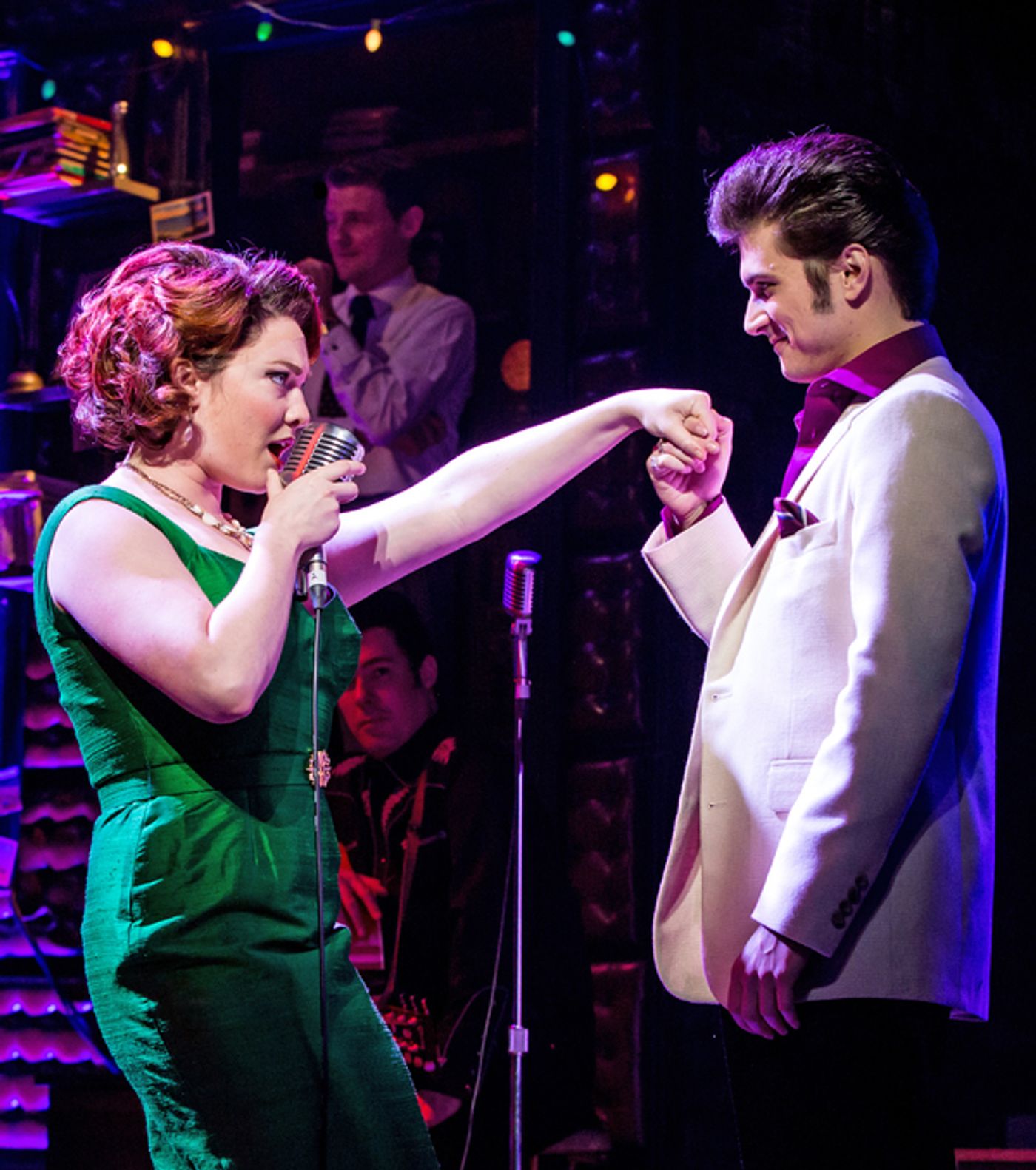 Photo Flash: Handsome Men! First Look at MILLION DOLLAR QUARTET at Paper Mill Playhouse Photo Flash: Handsome Men! First Look at MILLION DOLLAR QUARTET at Paper Mill Playhouse Image