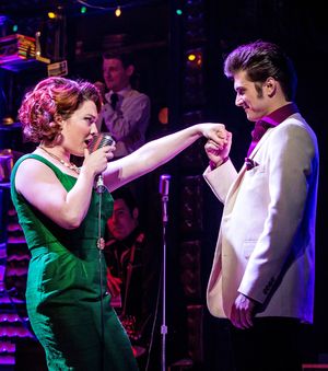 Bligh Voth and Alex Boniello with Jason Loughlin  Photo