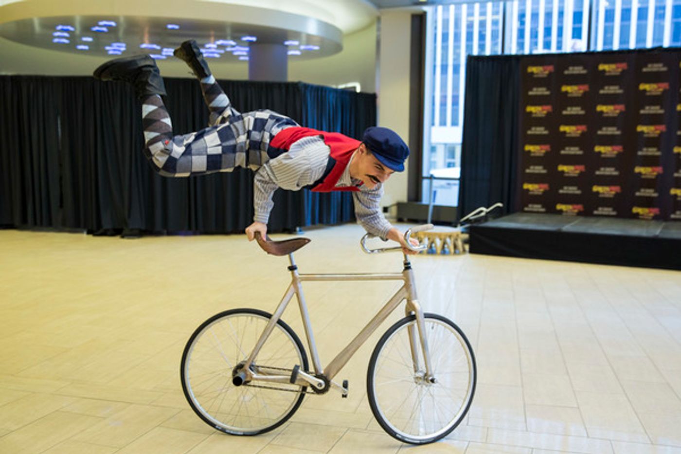 Photo Flash: CIRCUS 1903's Baby Elephant Puppet Stops by Madison Square Garden Photo Flash: CIRCUS 1903's Baby Elephant Puppet Stops by Madison Square Garden Image