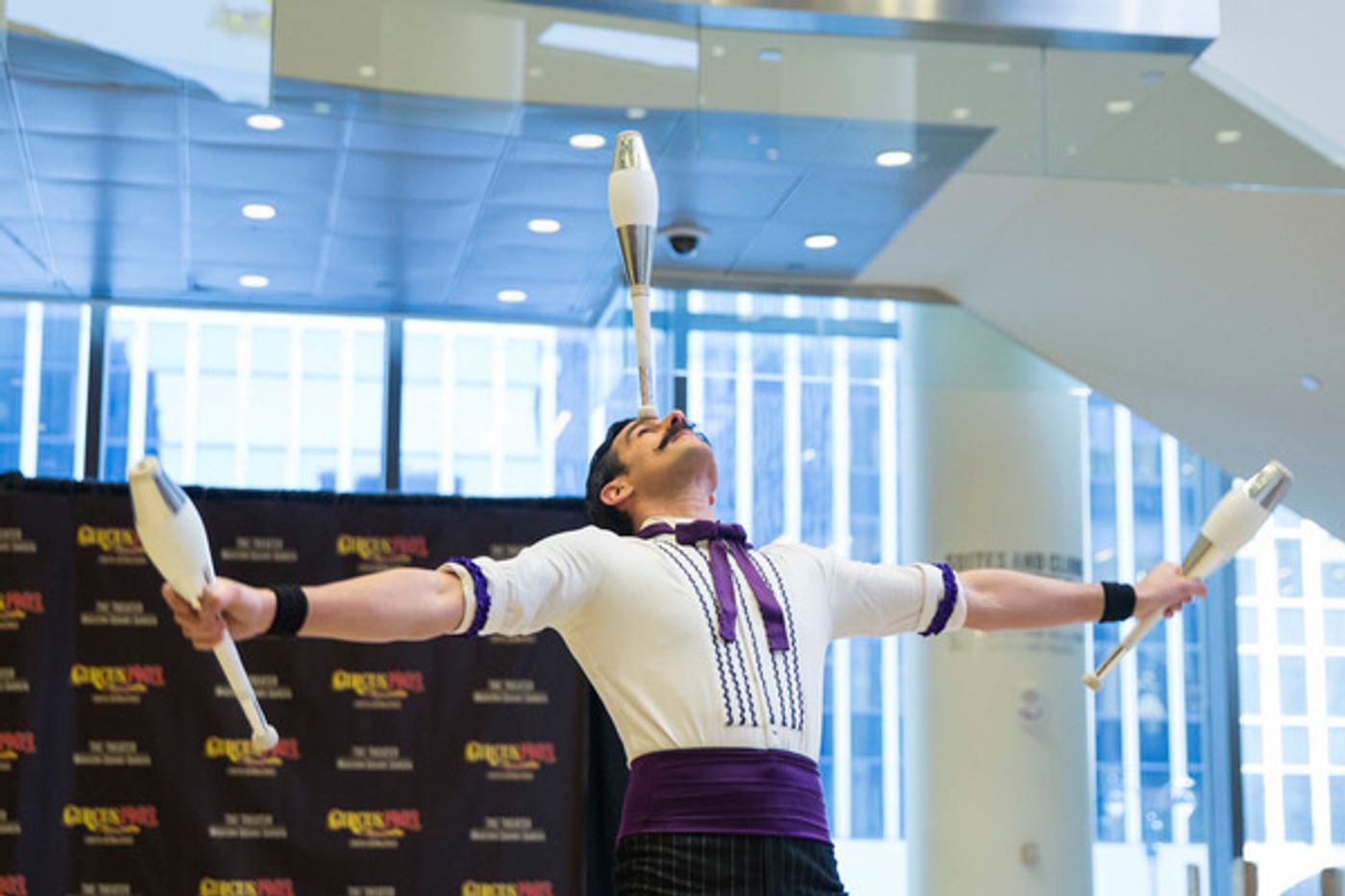 Photo Flash: CIRCUS 1903's Baby Elephant Puppet Stops by Madison Square Garden Photo Flash: CIRCUS 1903's Baby Elephant Puppet Stops by Madison Square Garden Image