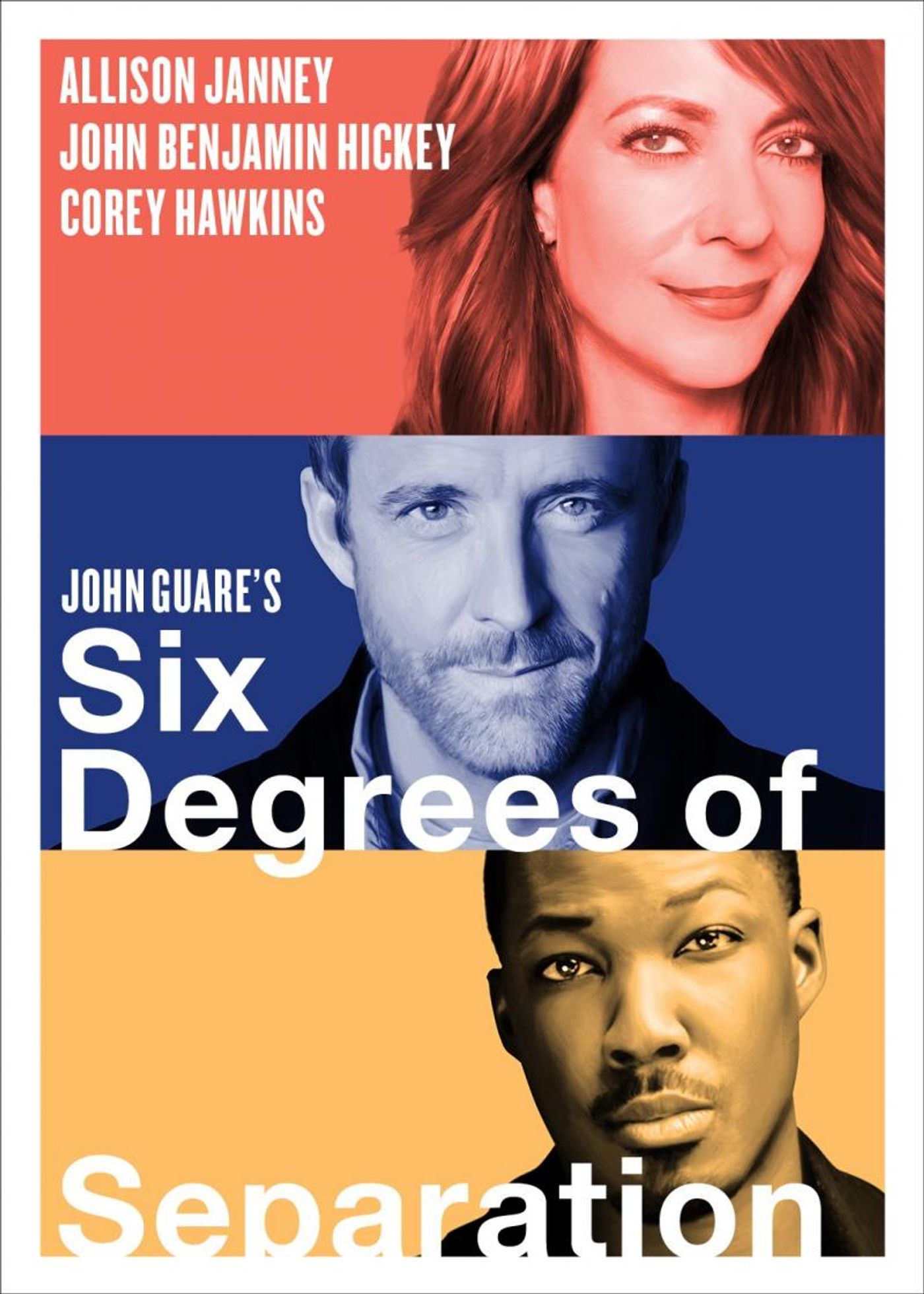 Broadway's SIX DEGREES OF SEPARATION Sets General Rush, Digital Lottery  Image