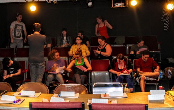 Mel Glickman, Brandon Derk, Randahl Brisco, Krystle Martin, Laurel Coleman and Kevin  Photo