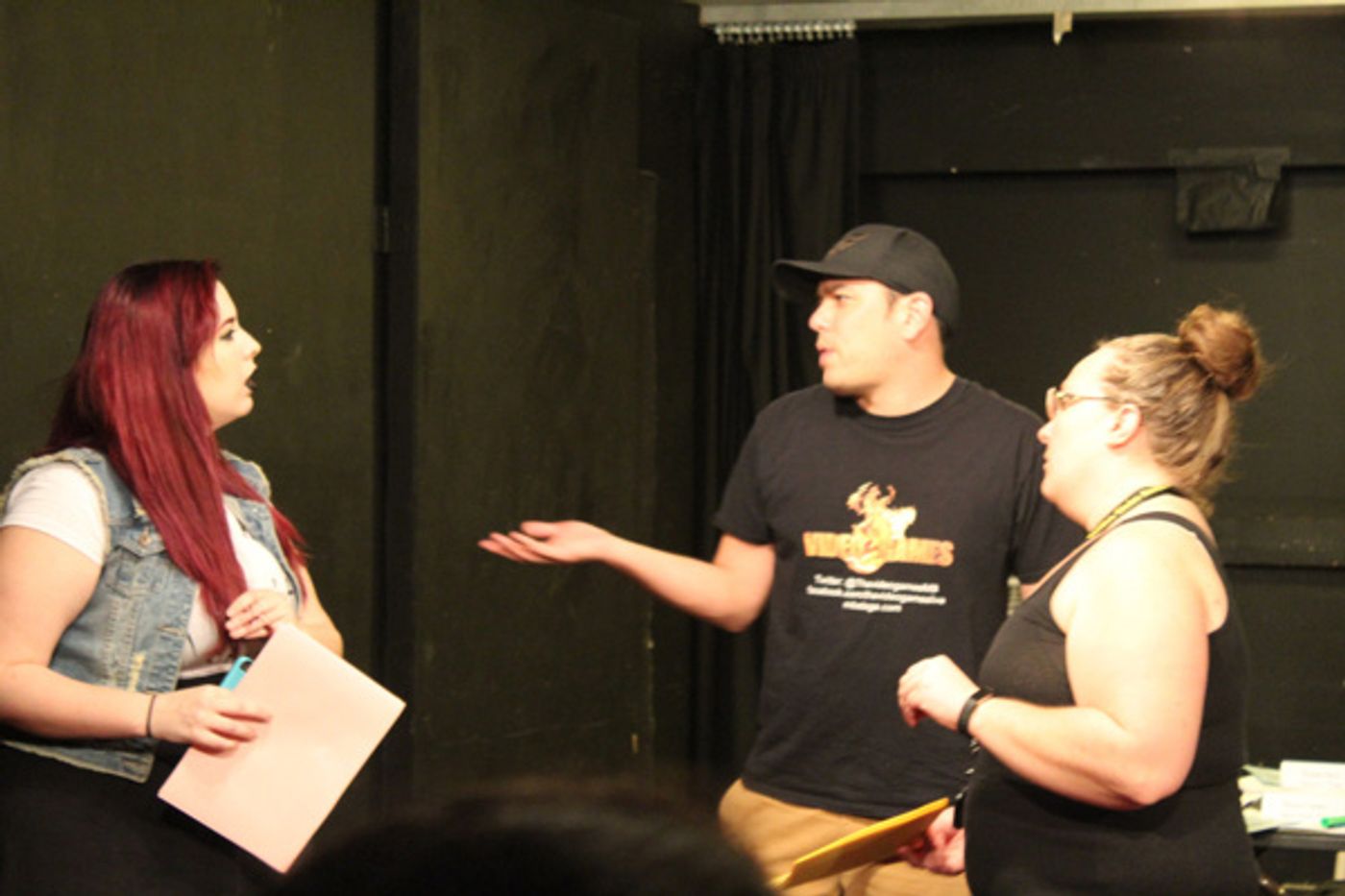 Photo Flash: New Cast of THE VIDEO GAMES Begins Rehearsals in Los Angeles  Image