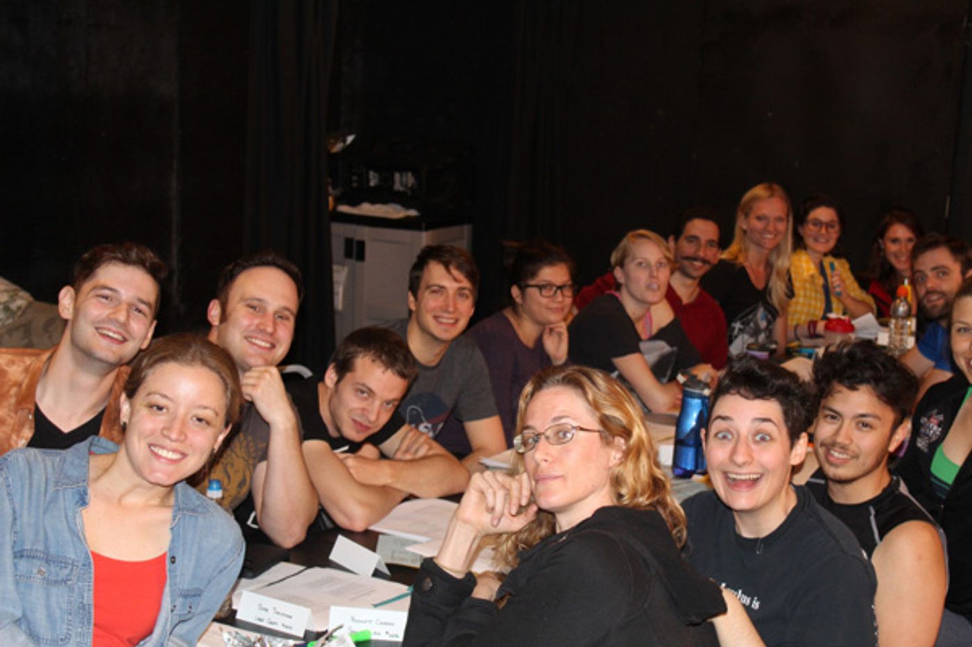 Photo Flash: New Cast of THE VIDEO GAMES Begins Rehearsals in Los Angeles  Image