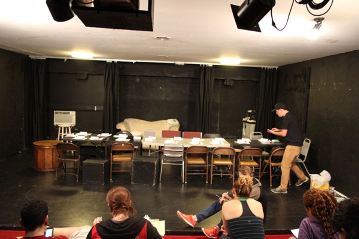 Photo Flash: New Cast of THE VIDEO GAMES Begins Rehearsals in Los Angeles  Image