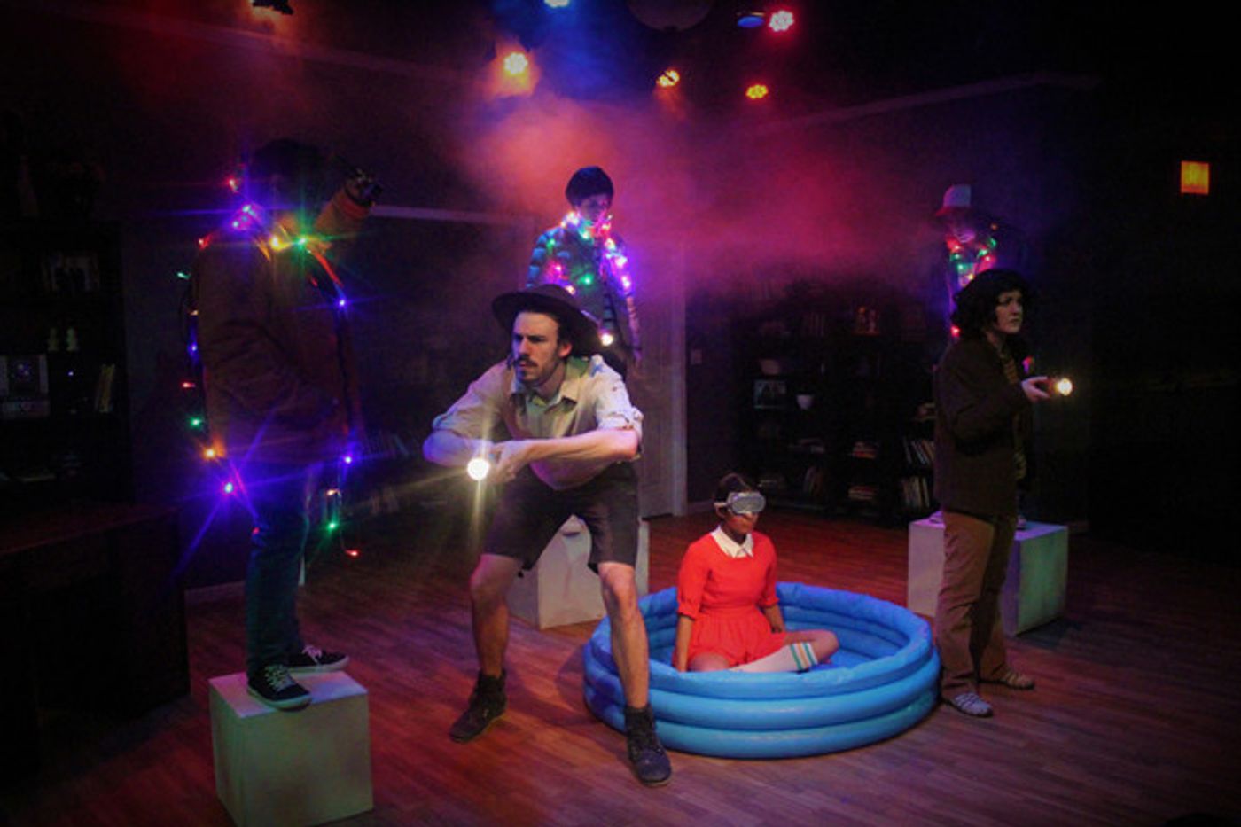 Photo Coverage: Random Acts & Greenhouse Theater Center Announce Extension of  STRANGEST THINGS! THE MUSICAL  Image