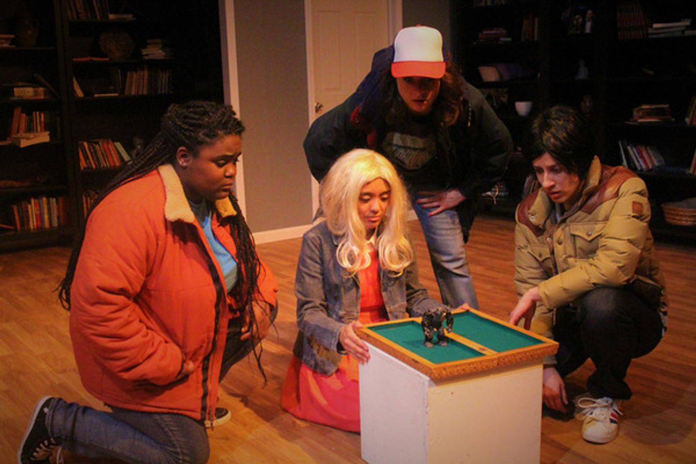 Photo Coverage: Random Acts & Greenhouse Theater Center Announce Extension of  STRANGEST THINGS! THE MUSICAL  Image