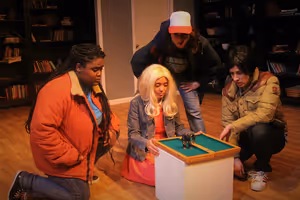 Mariah Furlow, Alexandra Alontaga, Colleen DeRosa and Jenna Fawcett Photo