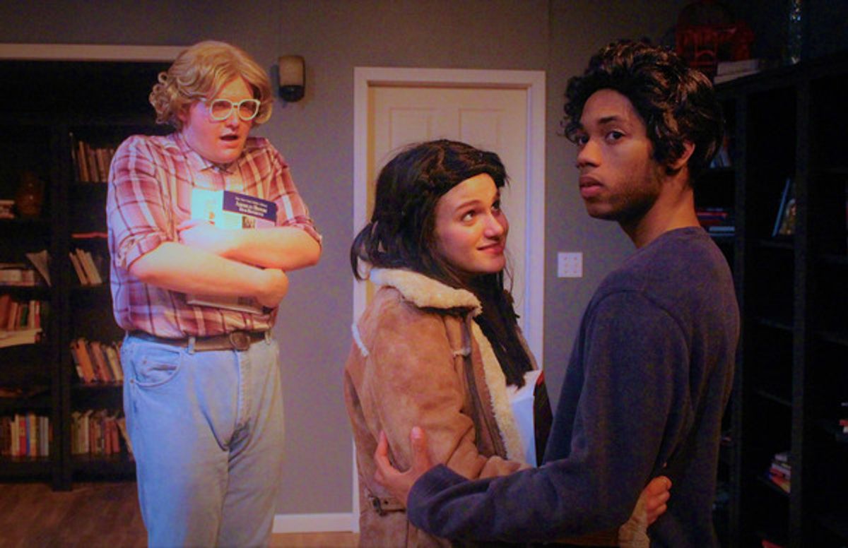 Christian Siebert, Casey Tutton and Ben F. Locke at 