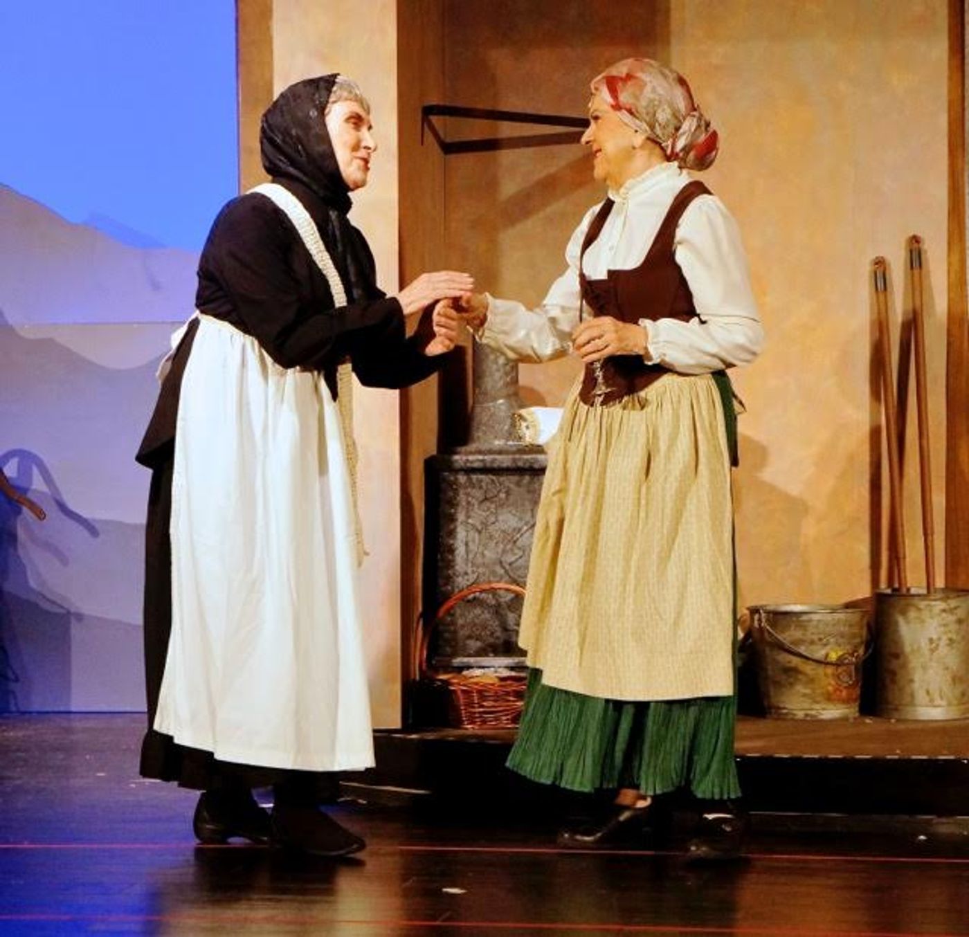 Review: Sun City Shines in its Production of FIDDLER ON THE ROOF.  Image
