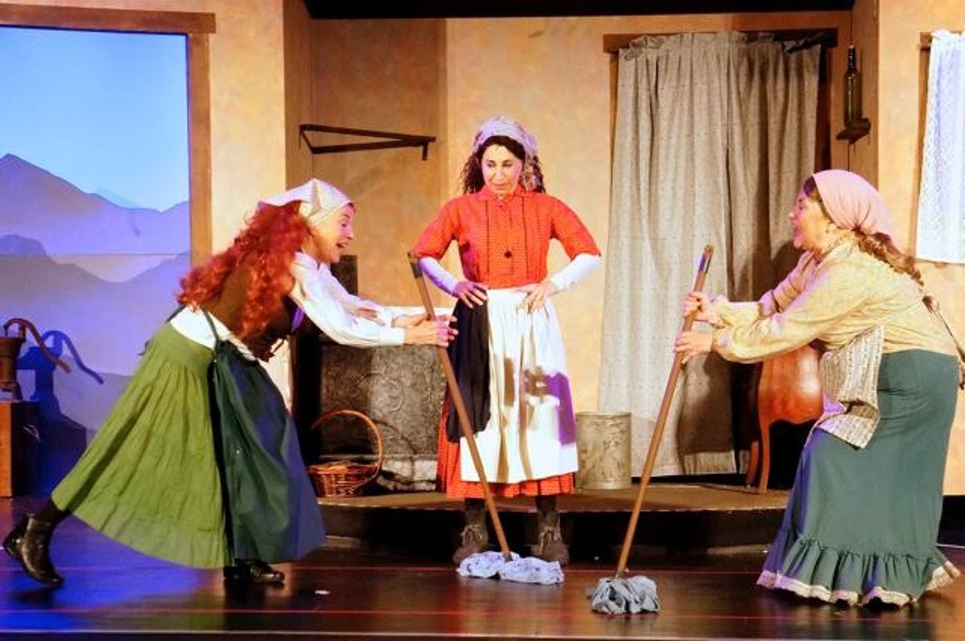Review: Sun City Shines in its Production of FIDDLER ON THE ROOF.  Image