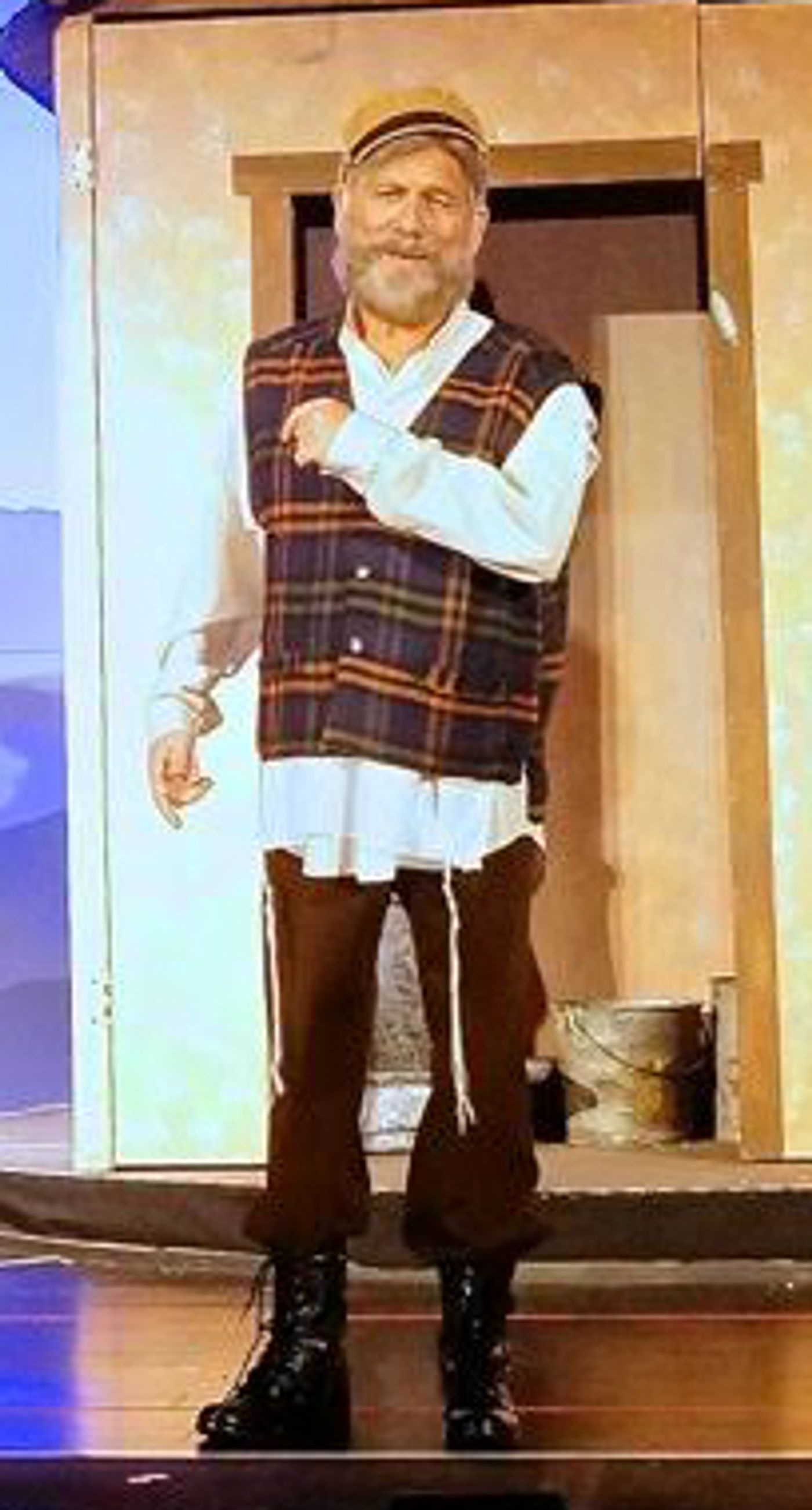 Review: Sun City Shines in its Production of FIDDLER ON THE ROOF.  Image