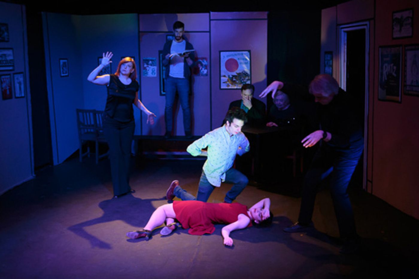 Photo Flash: BUZZ, SON OF A BEE...AN ACTOR'S LIFE FOR ME Continues Limited Engagement  Image