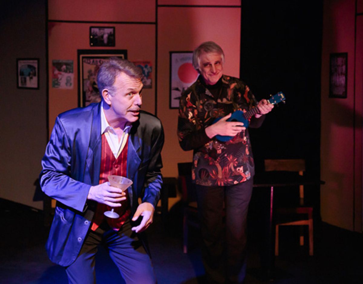 Rick Roemer, Michael Citriniti  at 