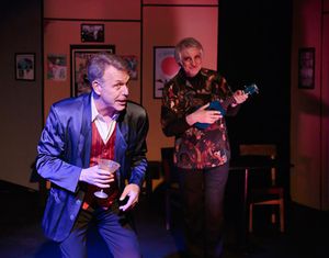 Rick Roemer, Michael Citriniti @ BroadwayWorld Rick Roemer, Michael Citriniti Photo