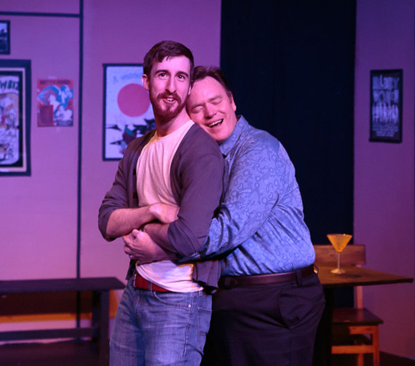 Photo Flash: BUZZ, SON OF A BEE...AN ACTOR'S LIFE FOR ME Continues Limited Engagement  Image