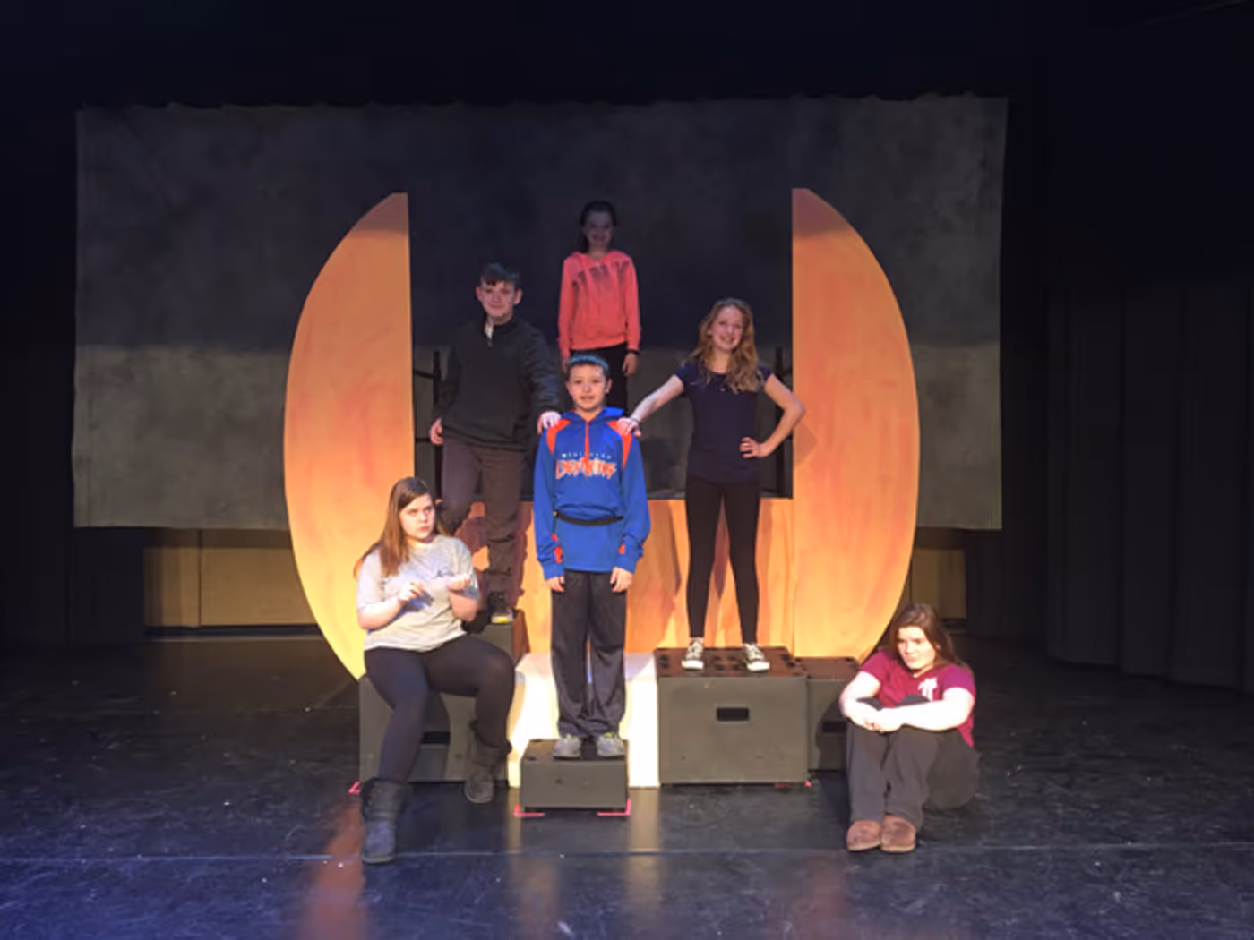 Photo Flash: In Rehearsal with Woodruff Ace Music's JAMES AND THE GIANT PEACH JR Photo Flash: In Rehearsal with Woodruff Ace Music's JAMES AND THE GIANT PEACH JR Image