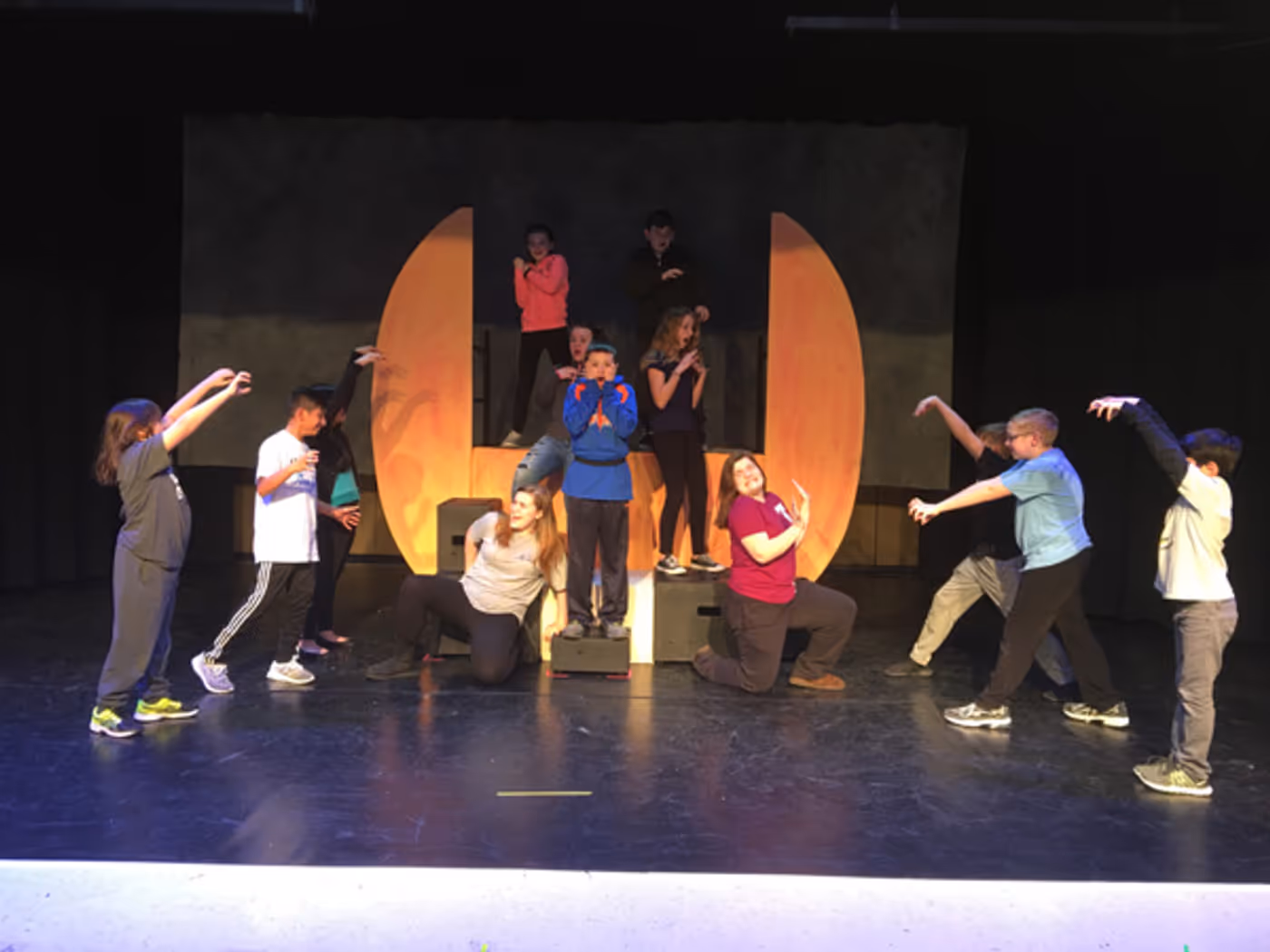 Photo Flash: In Rehearsal with Woodruff Ace Music's JAMES AND THE GIANT PEACH JR Photo Flash: In Rehearsal with Woodruff Ace Music's JAMES AND THE GIANT PEACH JR Image