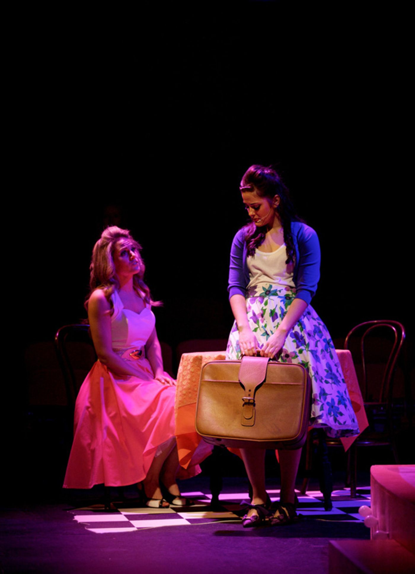 Photo Flash: Production Images Released of UK Premiere of BREAKING UP IS HARD TO DO  Image