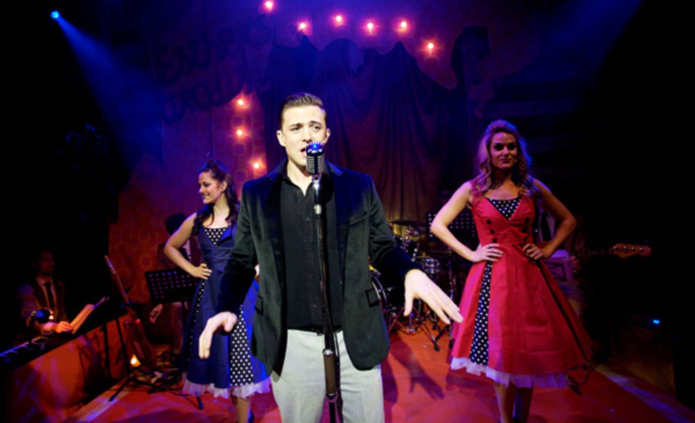 Photo Flash: Production Images Released of UK Premiere of BREAKING UP IS HARD TO DO  Image