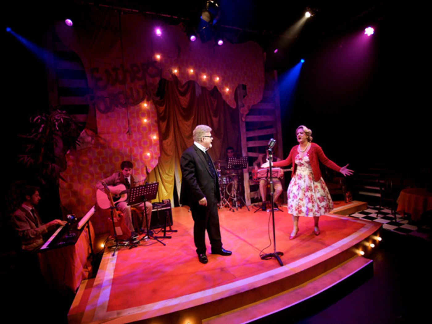 Photo Flash: Production Images Released of UK Premiere of BREAKING UP IS HARD TO DO  Image