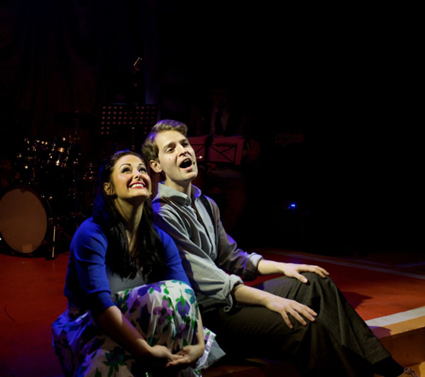 Photo Flash: Production Images Released of UK Premiere of BREAKING UP IS HARD TO DO  Image