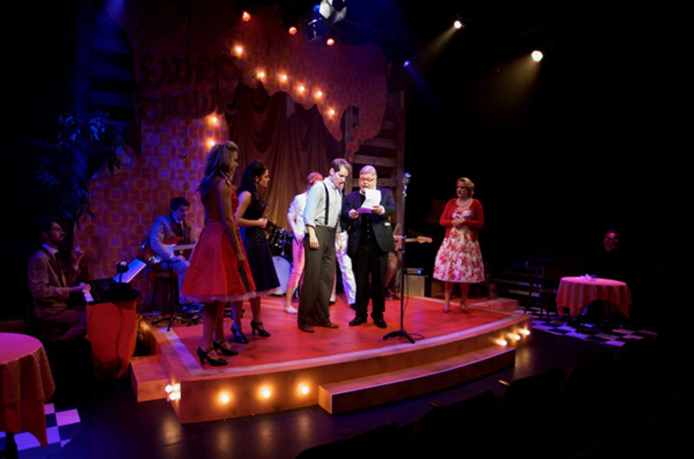 Photo Flash: Production Images Released of UK Premiere of BREAKING UP IS HARD TO DO  Image