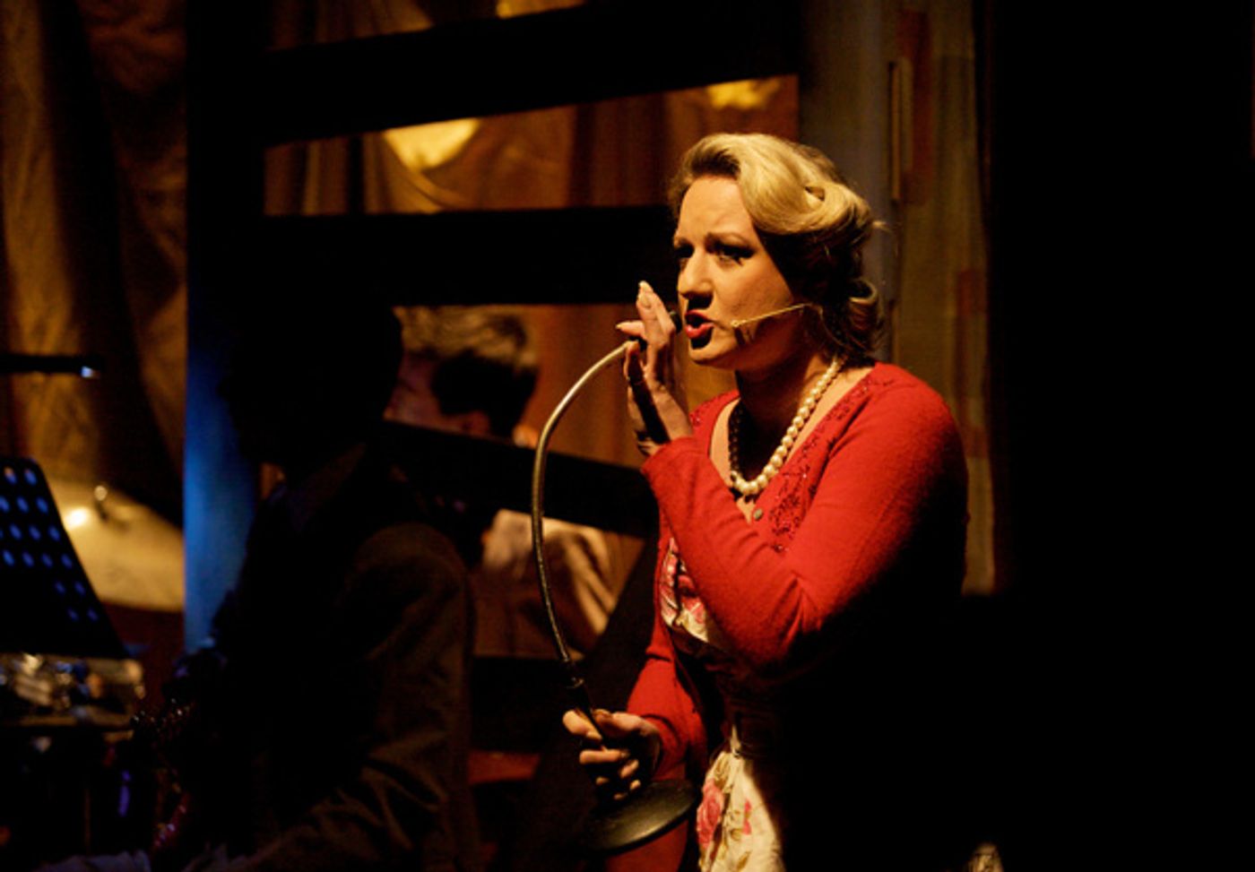 Photo Flash: Production Images Released of UK Premiere of BREAKING UP IS HARD TO DO  Image