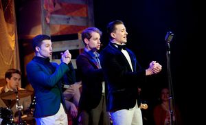 Samuel Bailey, Jonny Muir & Damien Walsh Photo