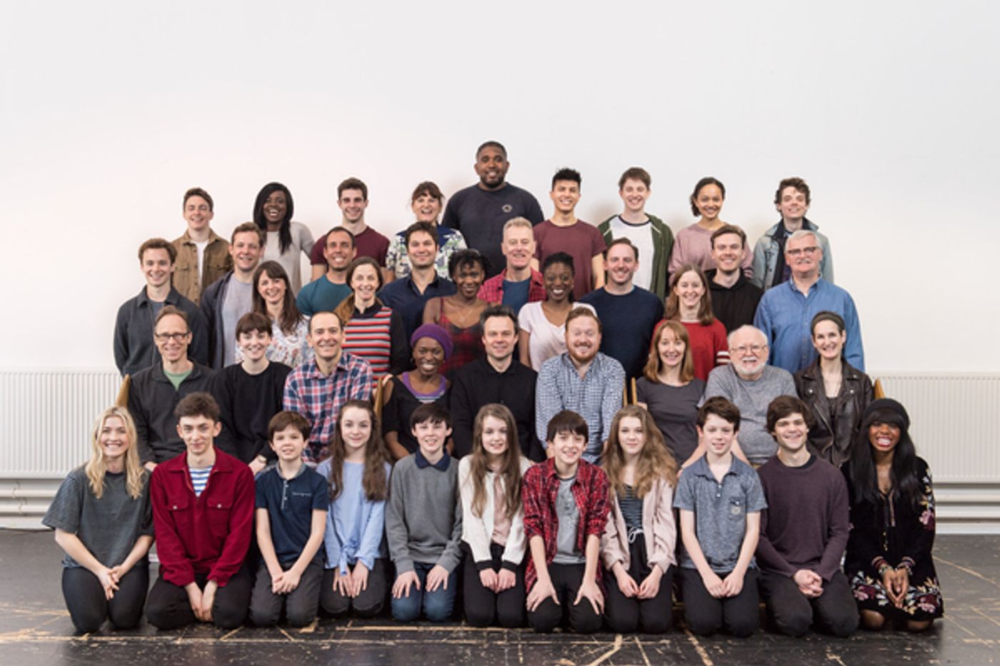 Photo Flash: Rehearsals Begin for New West End Cast of HARRY POTTER AND THE CURSED CHILD  Image