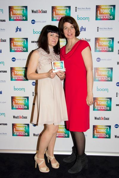 Anna Newell and Moira Buffini  Photo