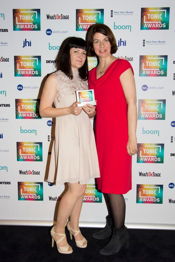 Anna Newell and Moira Buffini  Photo