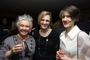 Emma Rice, Tamara Harvey and Harriet Walter @ BroadwayWorld Emma Rice, Tamara Harvey and Harriet Walter Photo