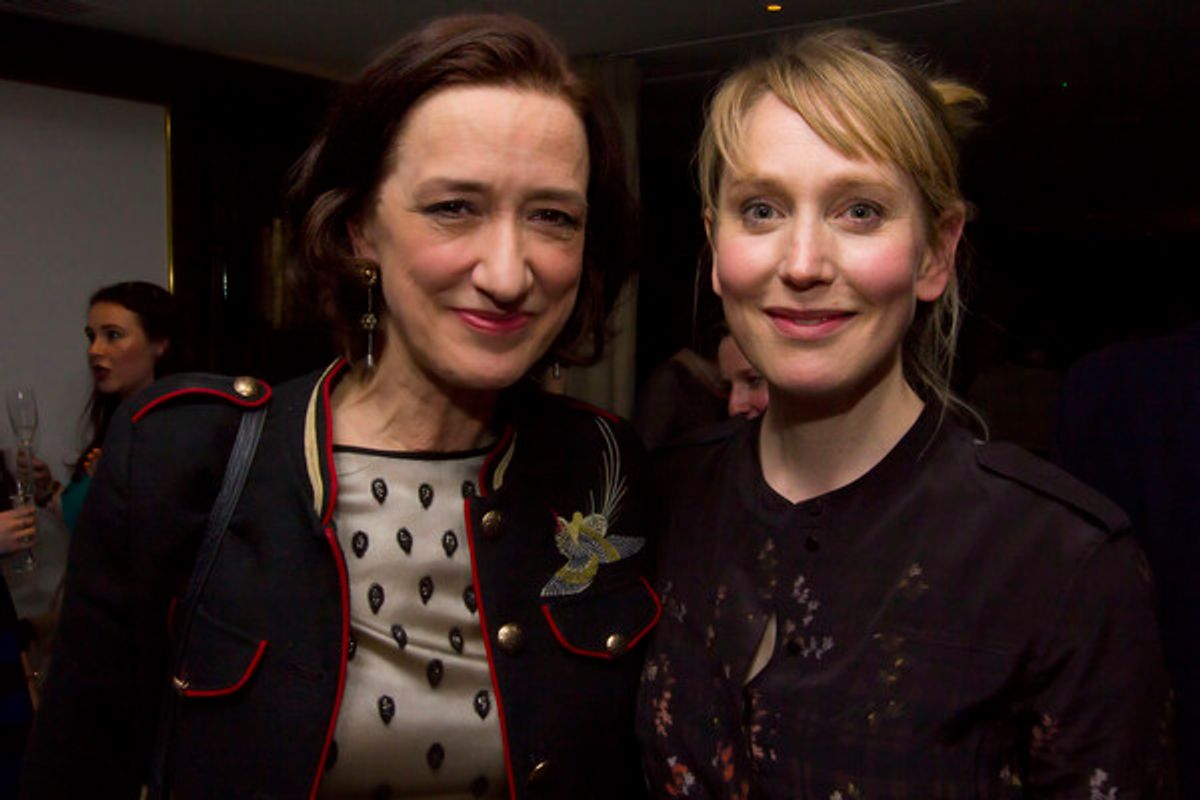 Haydn Gwynne and Hattie Morahan at 