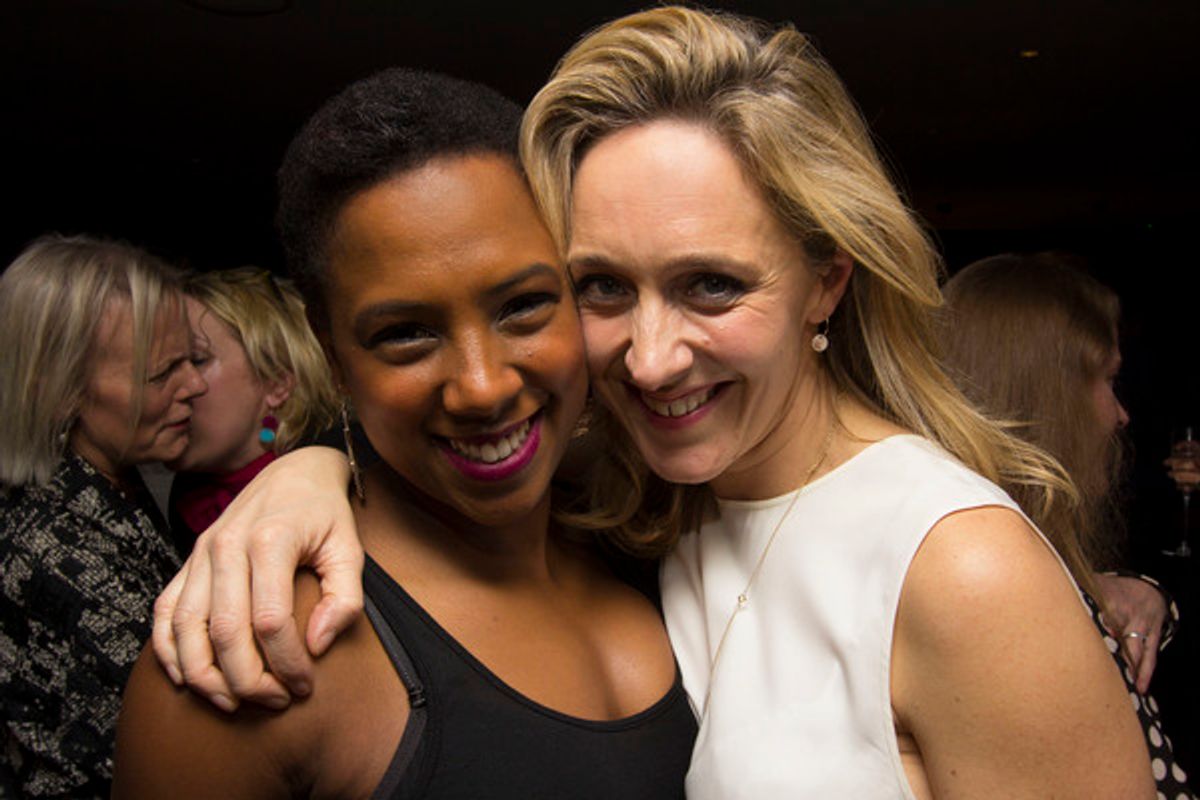 Jade Anouka and Kate Pakenham at 