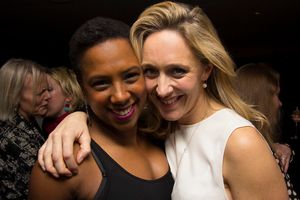 Jade Anouka and Kate Pakenham @ BroadwayWorld Jade Anouka and Kate Pakenham Photo