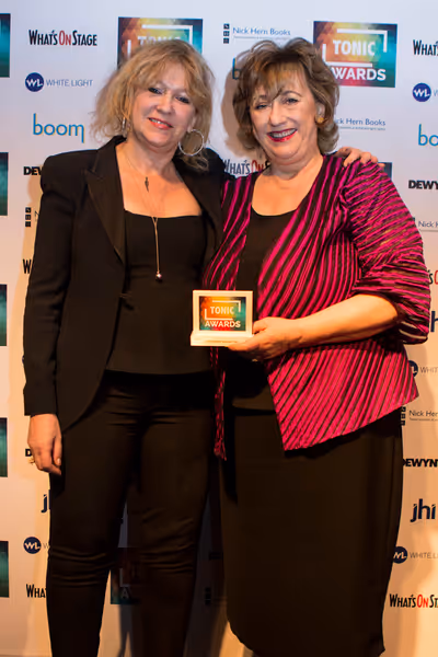 Sonia Friedman and Rosemary Squire Photo