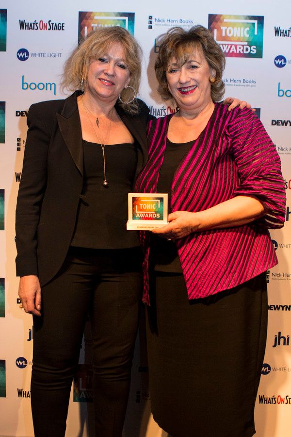 Sonia Friedman and Rosemary Squire Photo