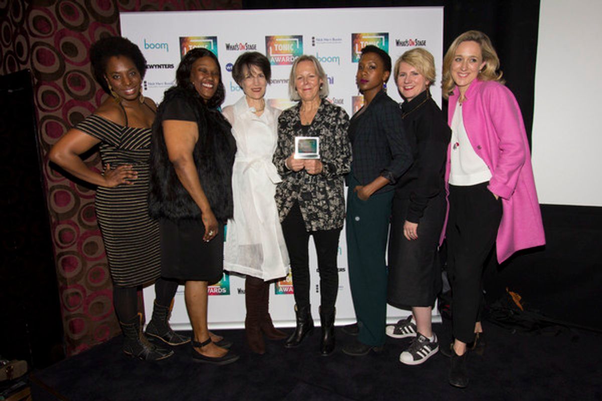 Tanya Moodie, Harriet Walter, Phyllida Lloyd, Jade Anouka, Kate Pakenham  at 