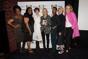 Tanya Moodie, Harriet Walter, Phyllida Lloyd, Jade Anouka, Kate Pakenham @ BroadwayWorld Tanya Moodie, Harriet Walter, Phyllida Lloyd, Jade Anouka, Kate Pakenham Photo