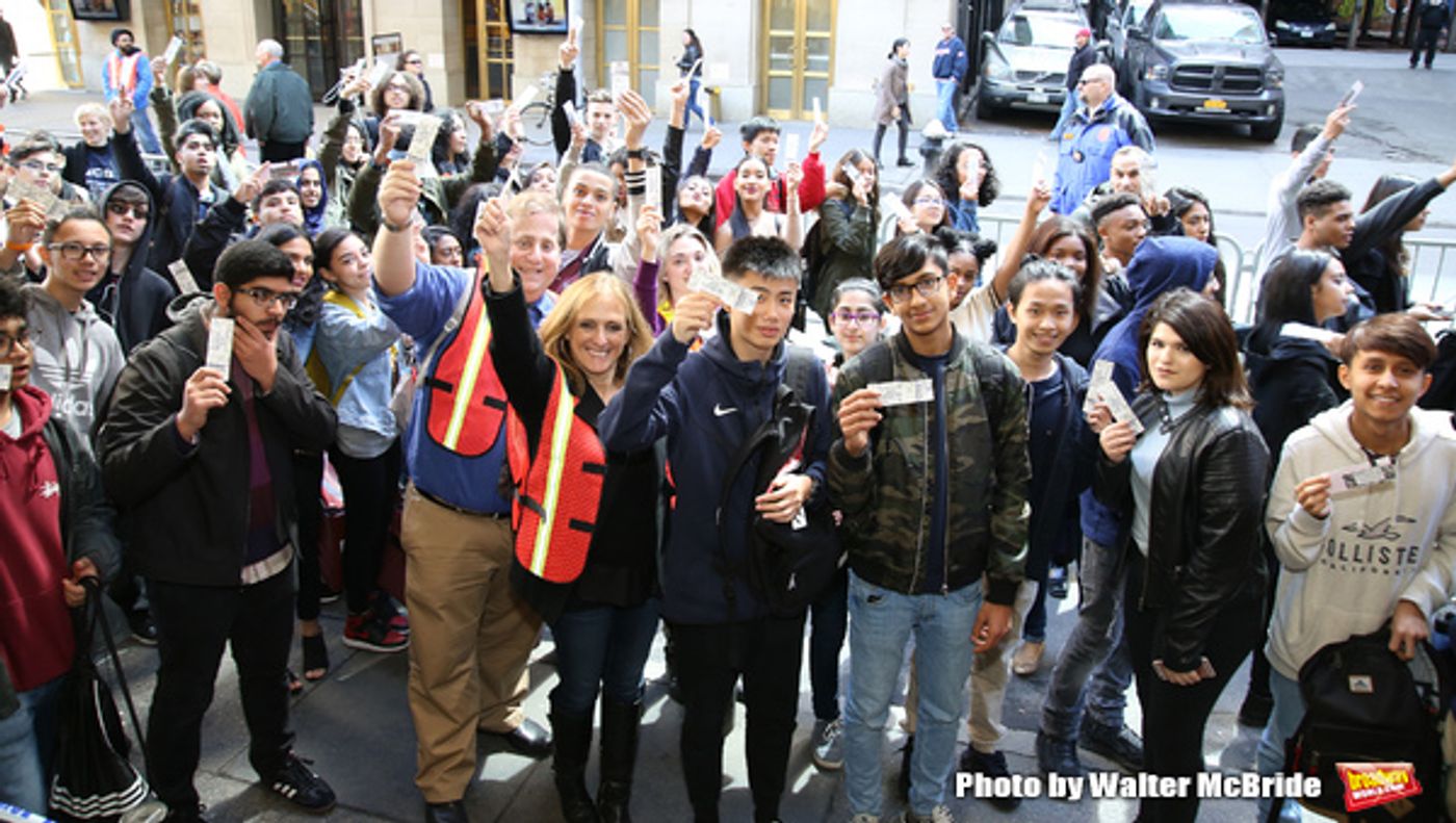 Photo Coverage: History Class Goes to HAMILTON at the Latest #EduHam Matinee!  Image