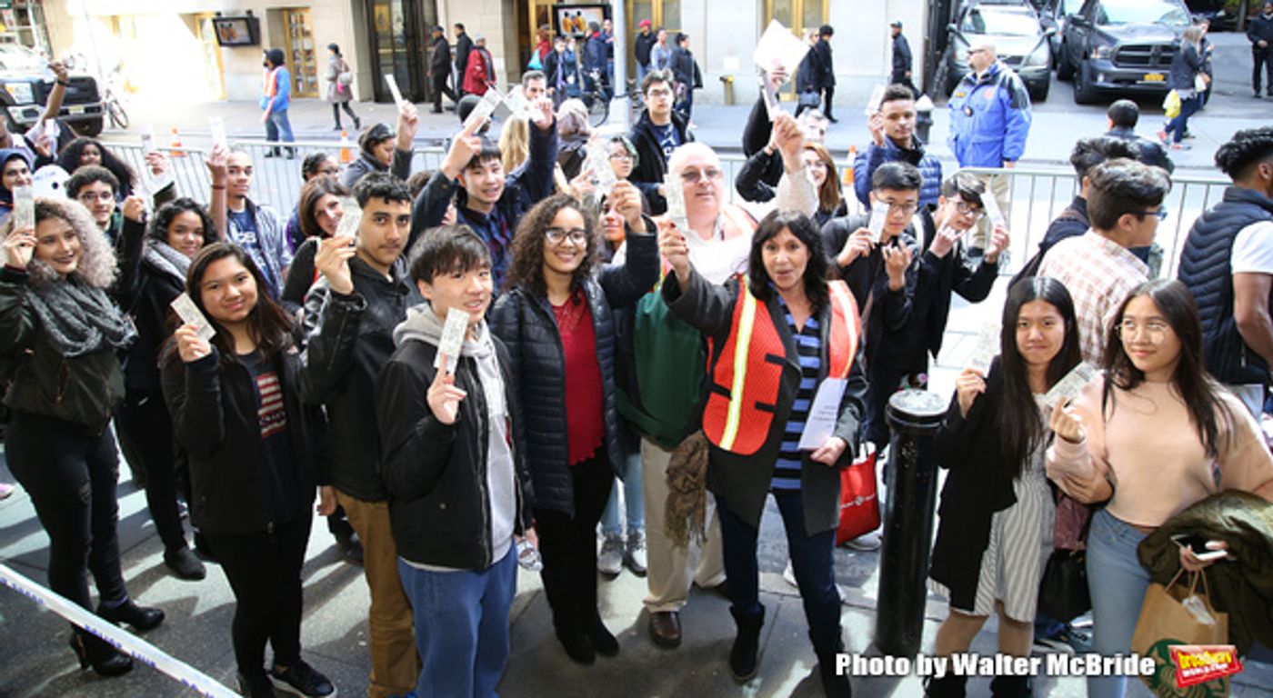 Photo Coverage: History Class Goes to HAMILTON at the Latest #EduHam Matinee!  Image
