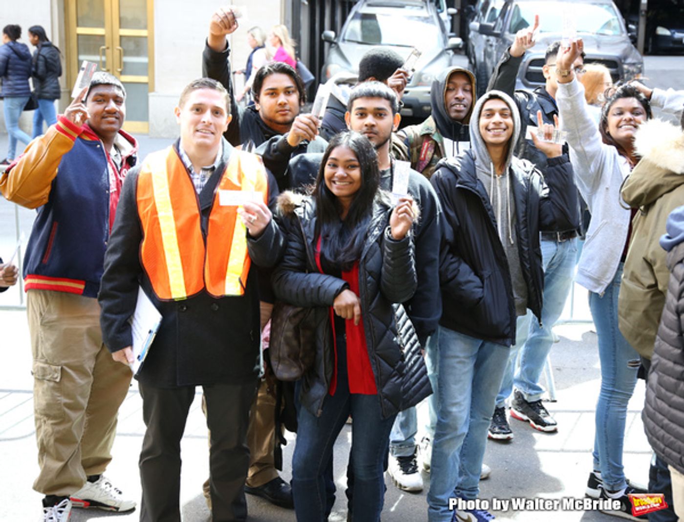 Photo Coverage: History Class Goes to HAMILTON at the Latest #EduHam Matinee!  Image