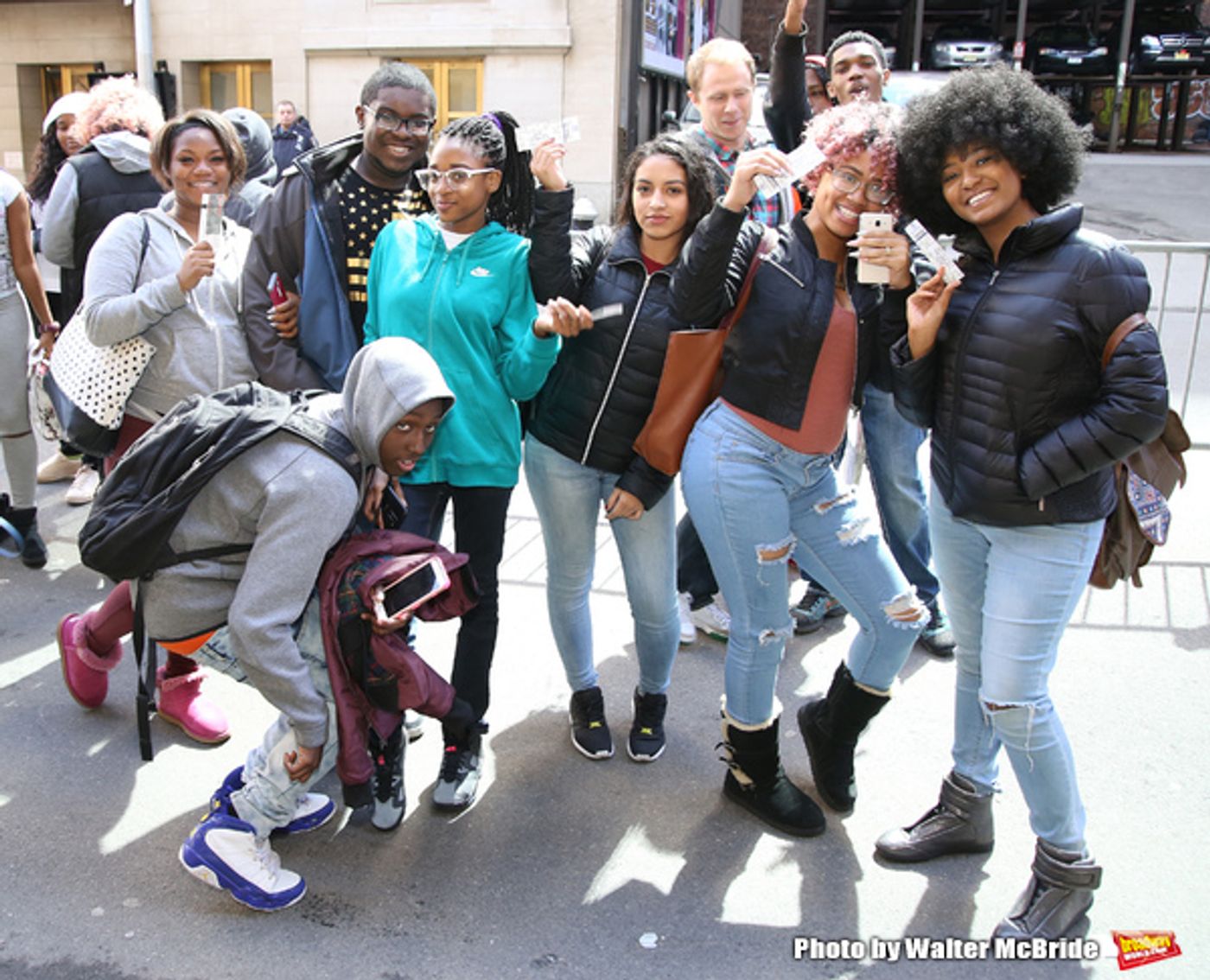 Photo Coverage: History Class Goes to HAMILTON at the Latest #EduHam Matinee!  Image