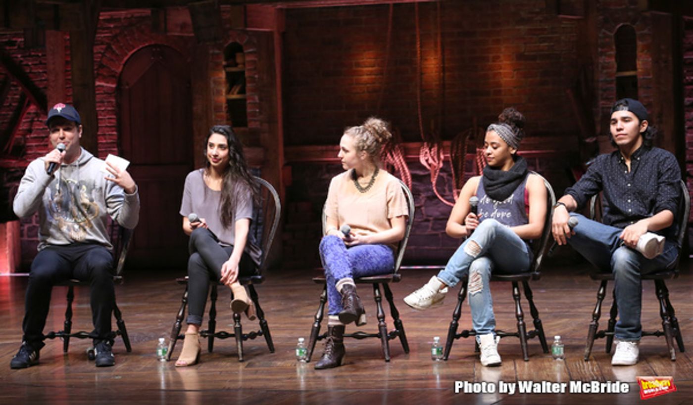 Photo Coverage: History Class Goes to HAMILTON at the Latest #EduHam Matinee!  Image